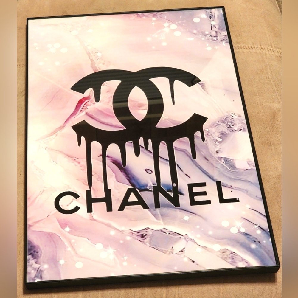 Designer Inspired 11"×17" Framed Wall Art